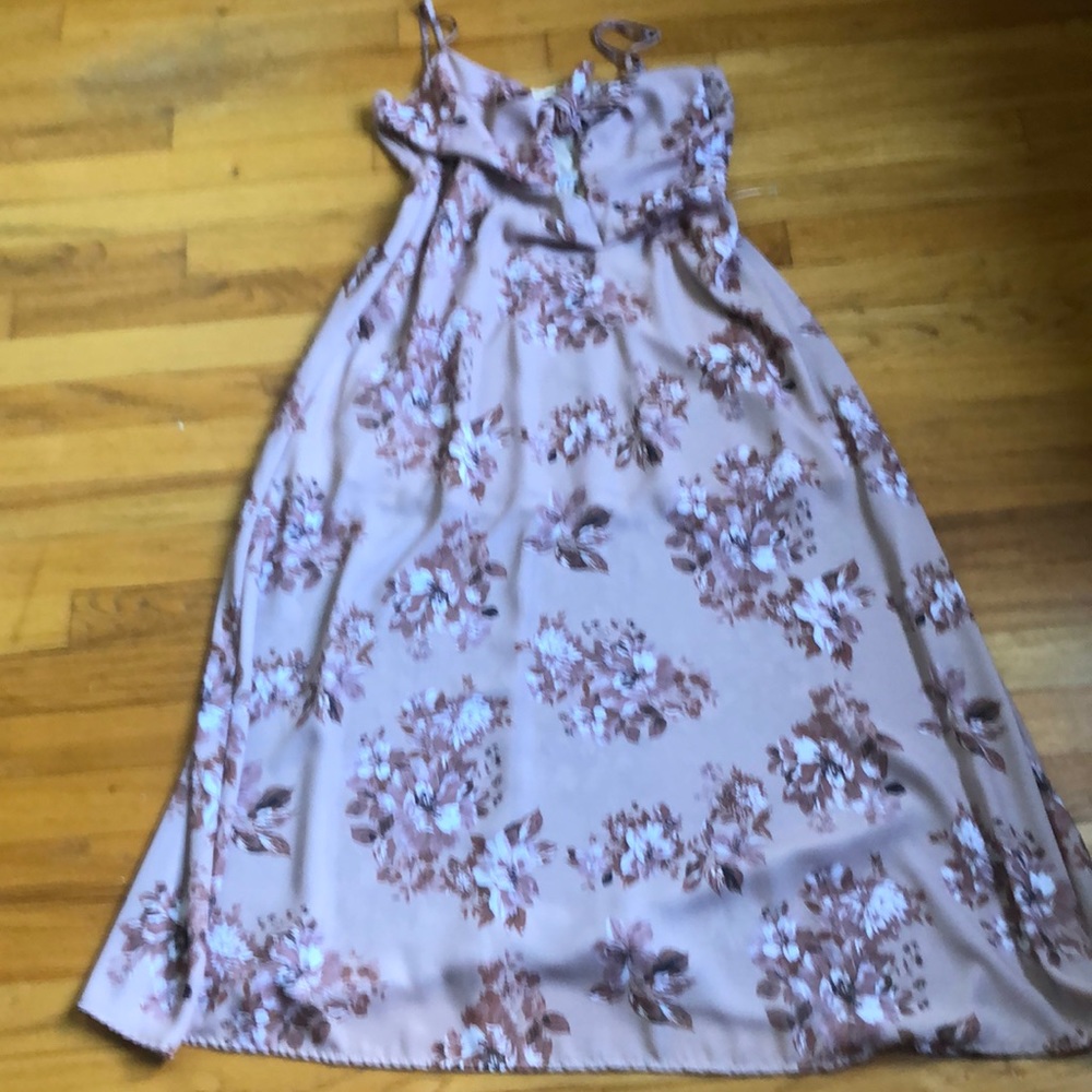 NWOT Altar’d State size M floral dress